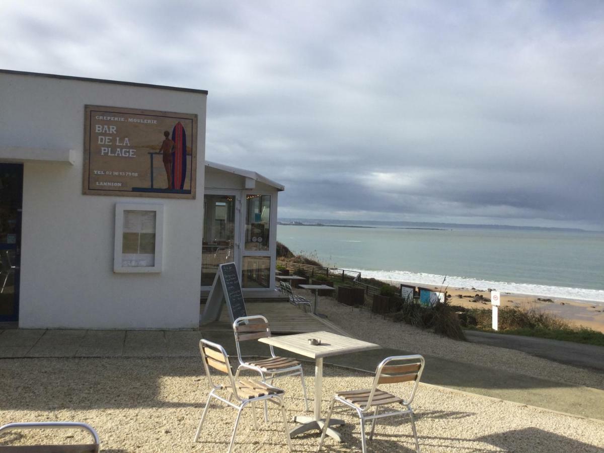 La Maison De La Plage Beg Leguer Lannion Exteriér fotografie