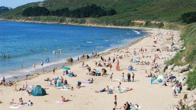 La Maison De La Plage Beg Leguer Lannion Exteriér fotografie