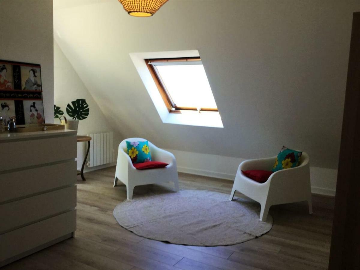 La Maison De La Plage Beg Leguer Lannion Exteriér fotografie